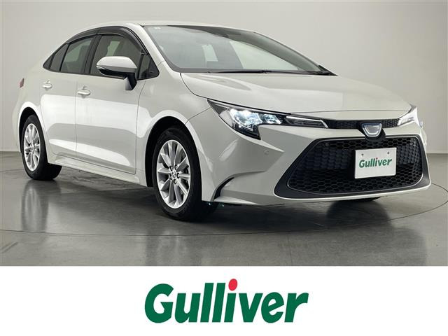 カローラ1.8 ハイブリッド Sワンオーナー 修復歴無し