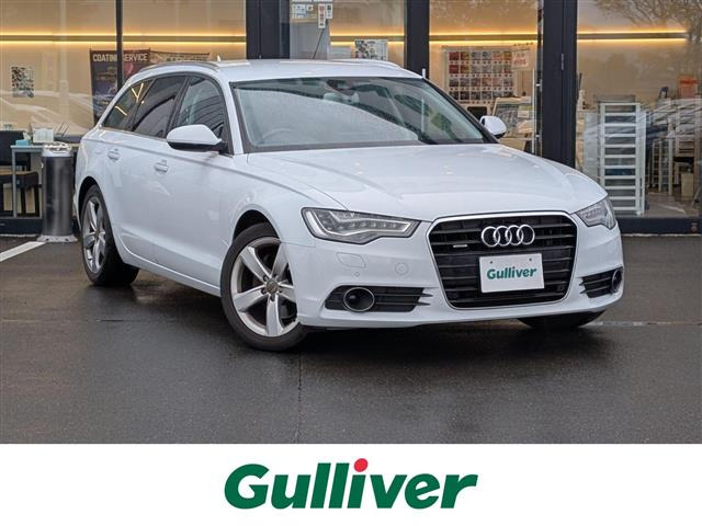 A6アバント2.8 FSI クワトロ 4WD4WD 本革シート