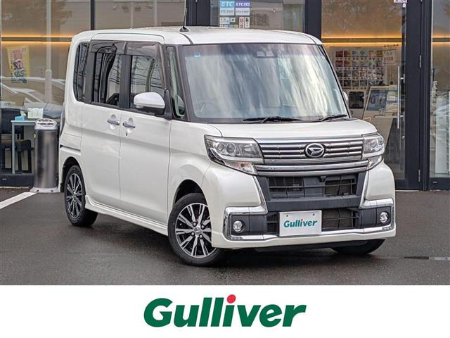 タントカスタムX SAIIIトップED LTD ワンオーナー 修復歴無し