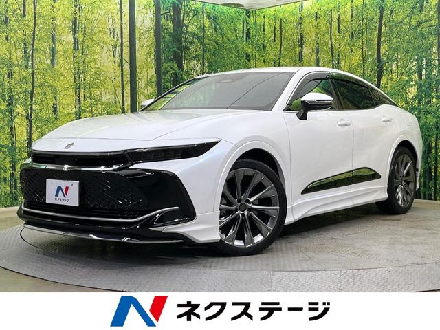 クラウンクロスオーバー 2.5 G アドバンスト レザー パッケージ E-Four 4WD （6AA-AZSH35）