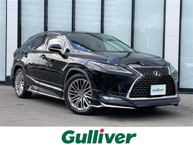 RX300 バージョンL本革シート サンルーフ