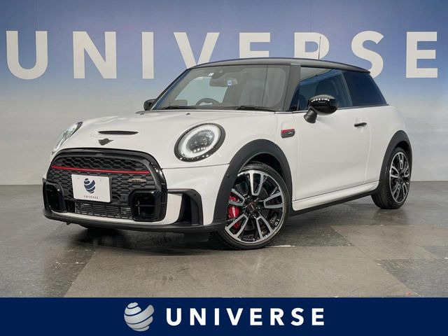 ミニジョン・クーパー・ワークスプレミアムプラスパッケージ