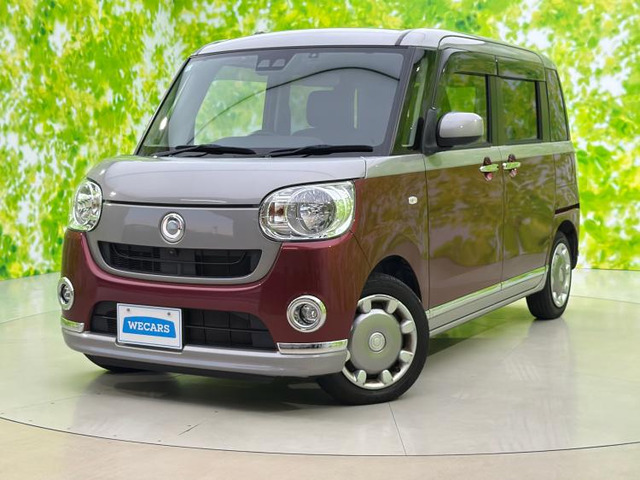 ムーヴキャンバス X ブラックインテリア リミテッド SAIII 4WD