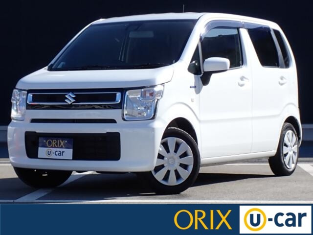 ワゴンR ハイブリッド(HYBRID) FX ナビ/ETC/スマートキー/衝突回避軽減/横滑