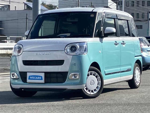 ムーヴキャンバス ストライプス G 