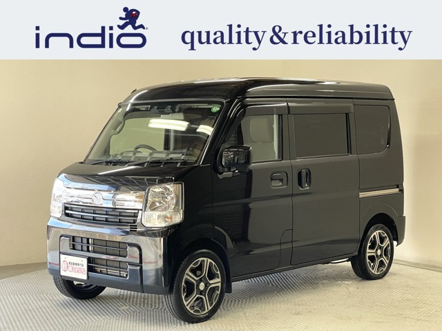 スクラムバスター ハイルーフ 4WD社外ナビ TV バックカメラ 禁煙車 4WD Blue