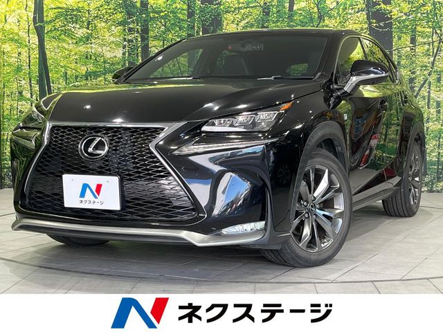 NX200t Fスポーツ