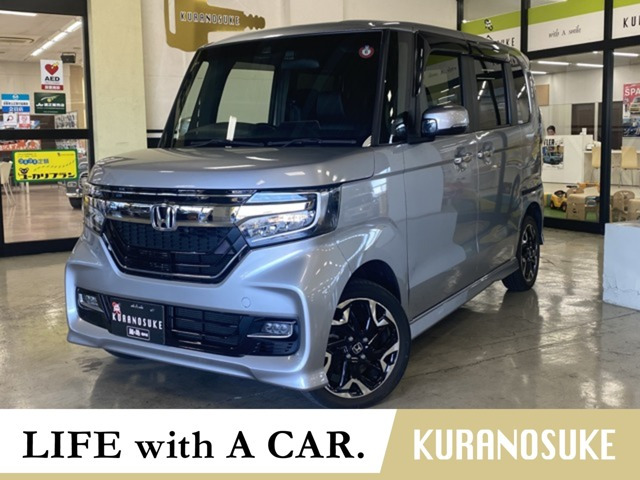 N-BOXカスタム G L ターボ ホンダセンシング 4WD 