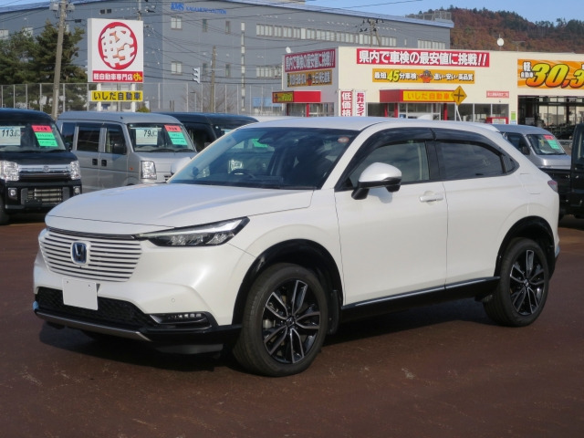 ヴェゼル1.5 e:HEV Z プレイパッケージ 4WD