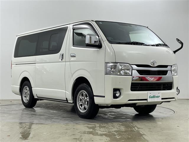 ハイエースバン2.8 スーパーGL ロング ディーゼル 4WD4WD 修復歴無し