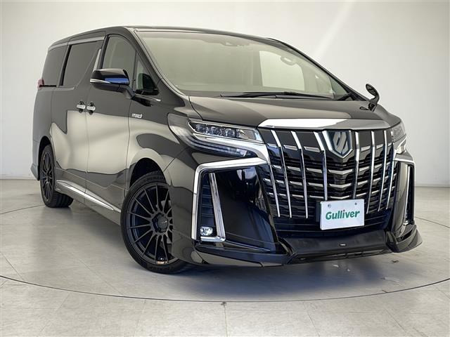 アルファード ハイブリッド 2.5 SR E-Four 4WD 4WD 本革シート