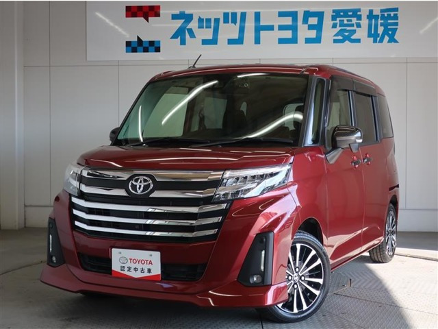 ルーミー 1.0 カスタム G-T