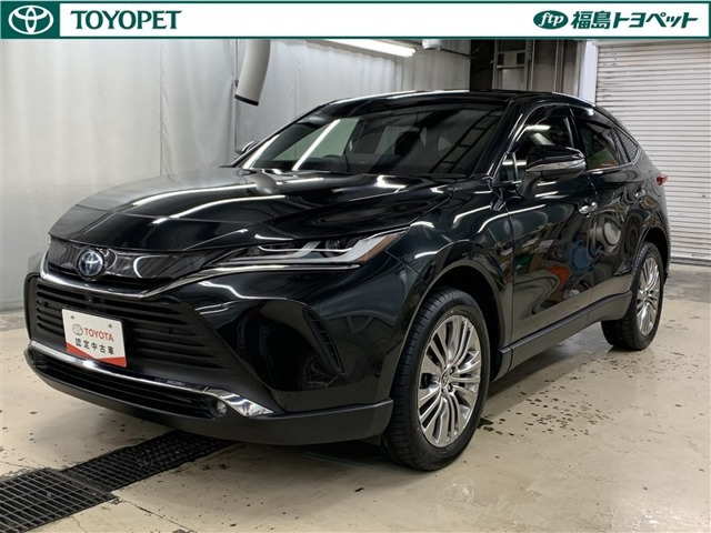 ハリアー 2.5 ハイブリッド E-Four Z 4WD 