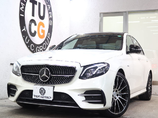 EクラスAMG E43 4マチック 4WD