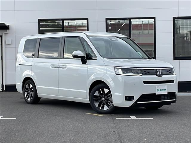 ステップワゴン 2.0 e:HEV エアー ワンオーナー 修復歴無し