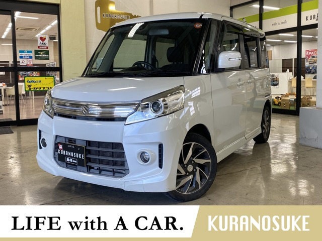 スペーシアカスタムTS レーダーブレーキサポート 4WD