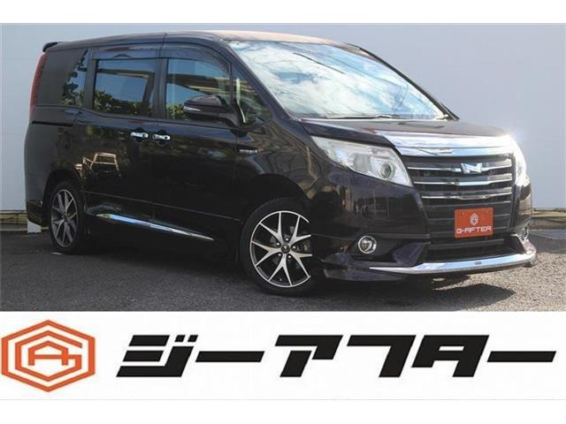 ノア 1.8 ハイブリッド X 純正9型ナビ 禁煙車