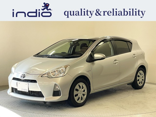 アクア 1.5 G キーレスエントリー 横滑り防止 禁煙車 ワ