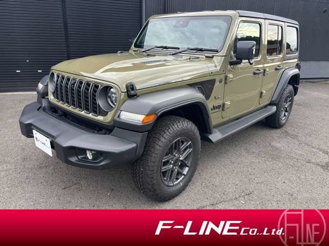 ラングラーアンリミテッド スポーツ ’41 エディション 4WD