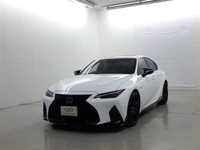 IS350 Fスポーツ モード ブラックIII