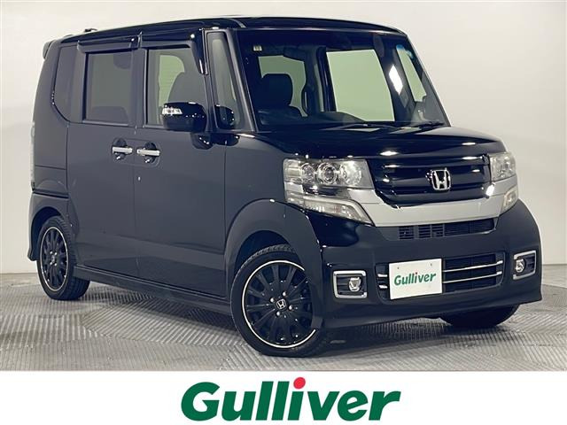 N-BOXカスタムG ターボ SSパッケージ ブラックスタイル修復歴無し