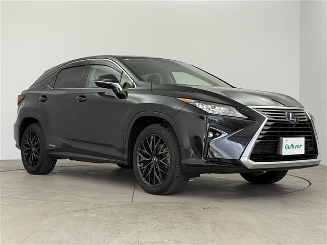 RX 450h バージョンL 4WD 4WD 本革シート（DAA-GYL25W）