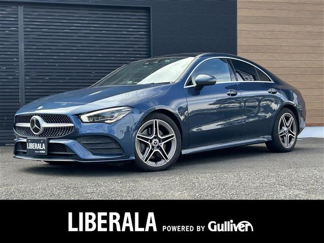 CLAクラスCLA200d AMGライン本革シート サンルーフ