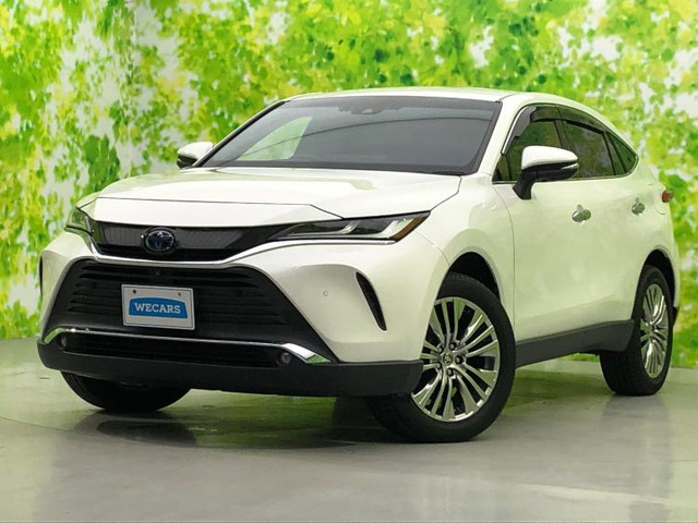 ハリアー 2.5 ハイブリッド E-Four Z レザーパッケージ 4WD 