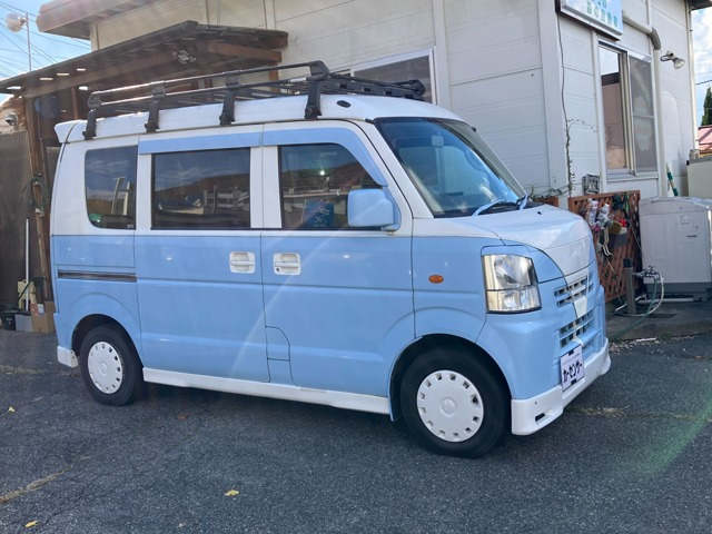 エブリイジョイン ターボ ハイルーフ 4WD