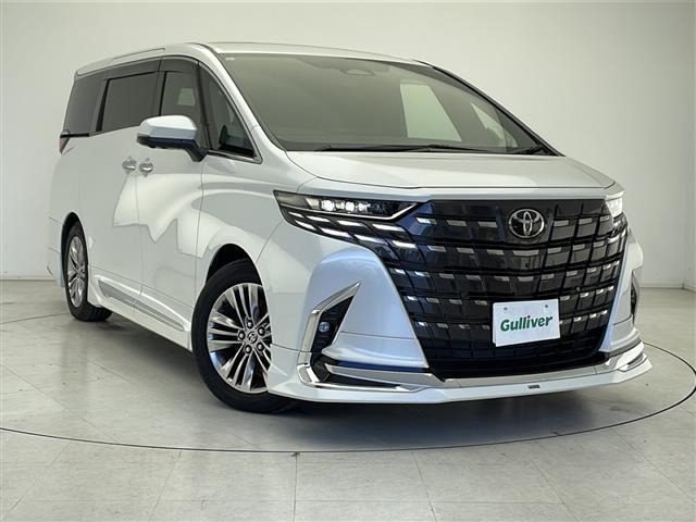 アルファード ハイブリッド 2.5 Z 本革シート サンルーフ