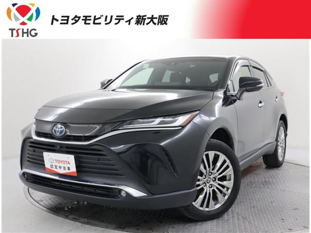 ハリアー  2.5 ハイブリッド Z レザーパッケージ