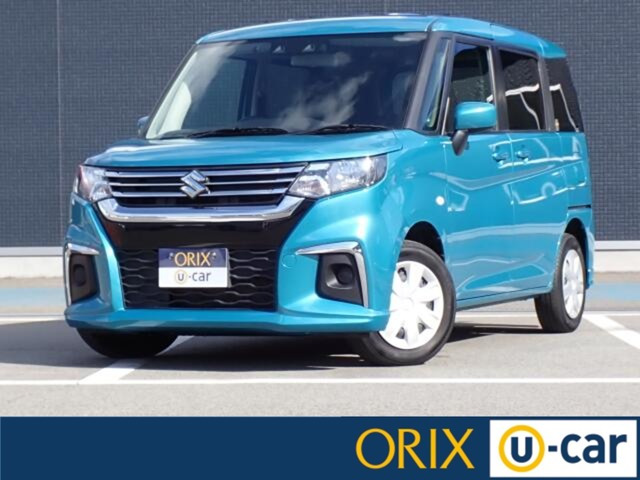 ソリオ 1.2 G ナビ/バックカメラ/ETC/スマートキー/ABS/