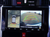 パノラマモニター付いております!車庫入れの際にあると役立ちますよ♪