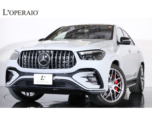 GLEクーペAMG GLE53 4マチックプラス (ISG搭載モデル) 4WD1オーナー 後期型 有償色 AMGデザインPKG