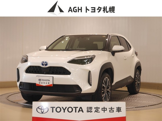 ヤリスクロス 1.5 ハイブリッド G E-Four 4WD 