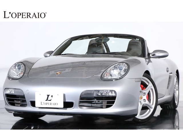 ボクスター S ティプトロニックS 左H 1オーナー OPカラー スポクロ スポステ