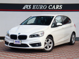 BMW 2シリーズアクティブツアラー 218i  純正ナビバックセンサーETC HID