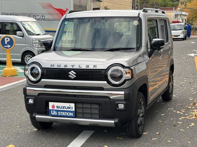 ハスラー タフワイルド ターボ 3型 全方位モニター