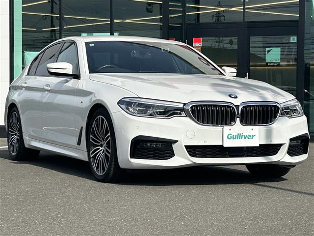 5シリーズセダン 523d Mスポーツ 本革シート ワンオーナー