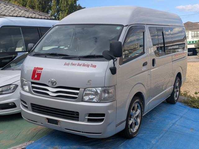 ハイエースバン 2.0 DX ロング ハイルーフ 