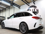 Cクラスワゴン AMG C43 4マチック 4WD 