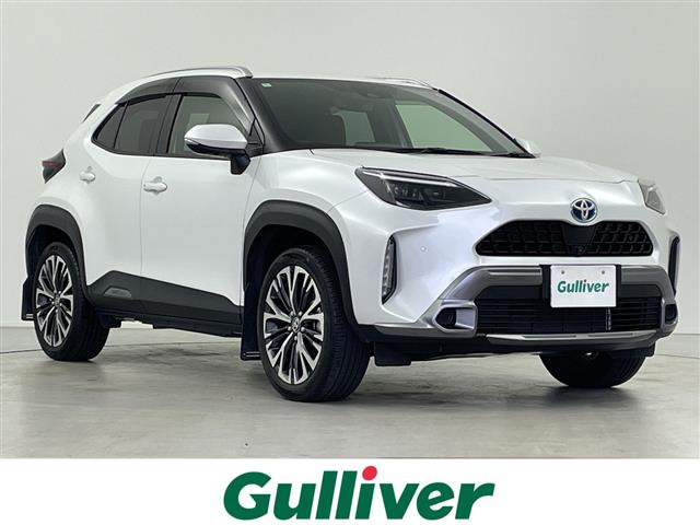 ヤリスクロス1.5 ハイブリッド Z アドベンチャー E-Four 4WD修復歴無し