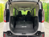 普段のお買い物や通勤、送迎等に十分な荷室スペースを確保しております。セカンドシートを倒すと、大きな荷物の積載も可能です♪
