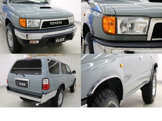トヨタ ハイラックスサーフ 3.0 SSR-X ディーゼル 4WD の中古車詳細