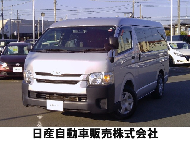 ハイエース2.7 DX ロング ミドルルーフ