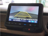 ◆バックカメラ◆リバースにするだけで映ります、後方の安全確認や、狭い駐車場での車庫入れ、雨の日や夜間など視界の悪い時に便利です!安全にバックする為には欠かせない装備です。