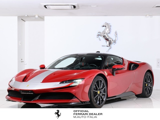 SF90ストラダーレ アセット フィオラノ F1 DCT E 4WD 