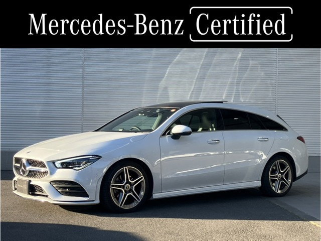 CLAシューティングブレークCLA180AMGライン