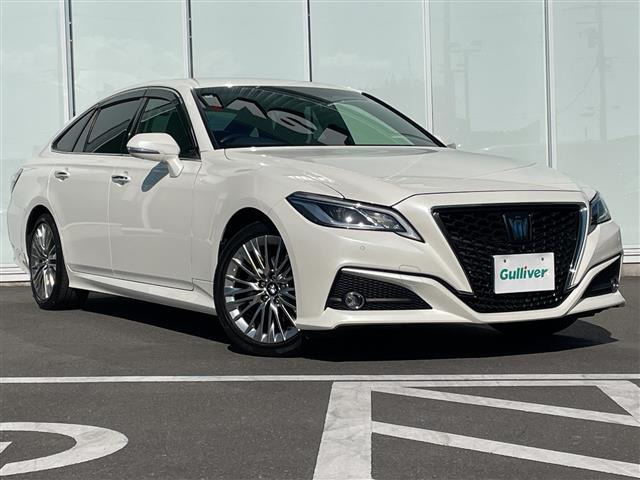 クラウンハイブリッド 2.5 S エレガンス スタイルII修復歴無し