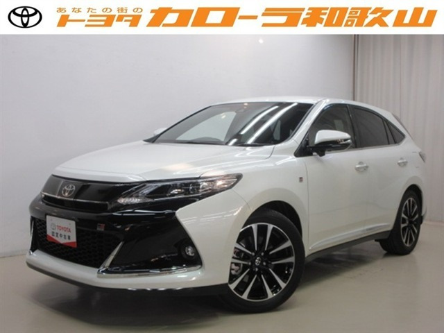 ハリアー2.0 エレガンス GR スポーツ